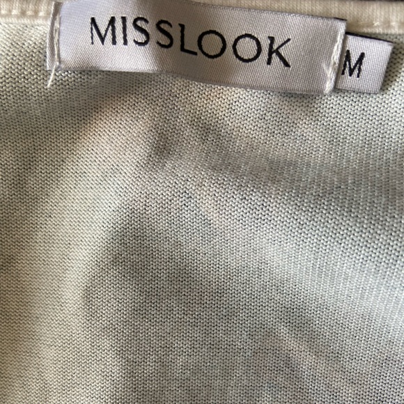 MISSLOOK wool blend floral🌸 - Picture 2 of 6